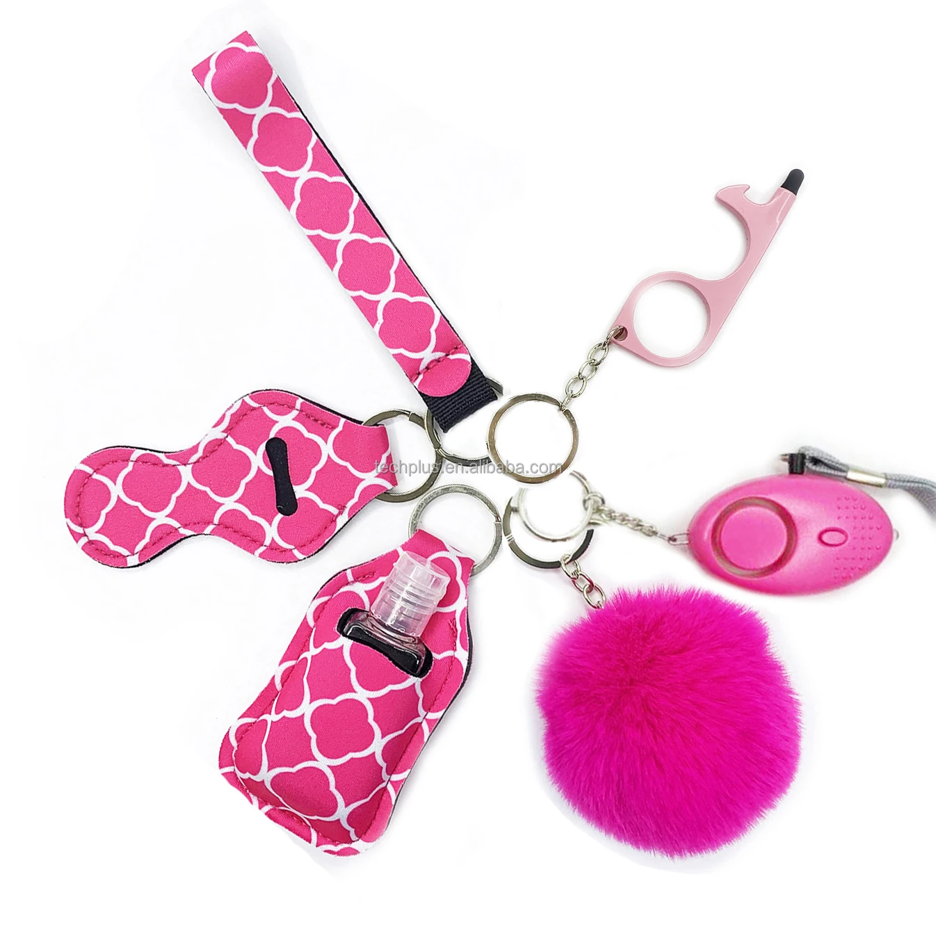 Wholesale Amazon Tiktok Instagram Women Outdoor Safety Kits Self