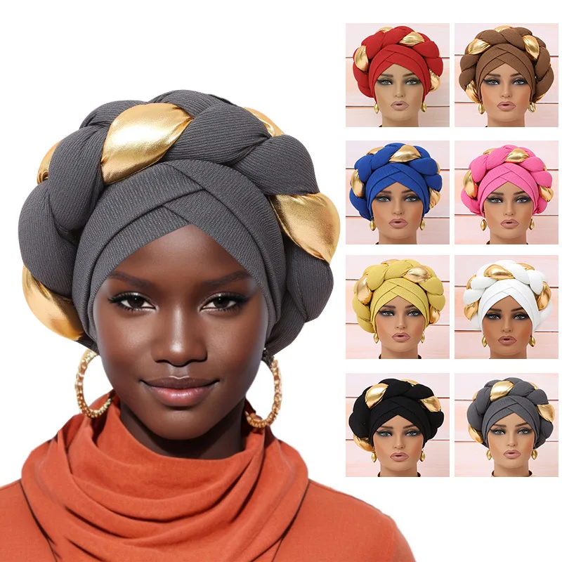 European American Style Ladies Elegant Fashionable Headscarf  display picture 1
