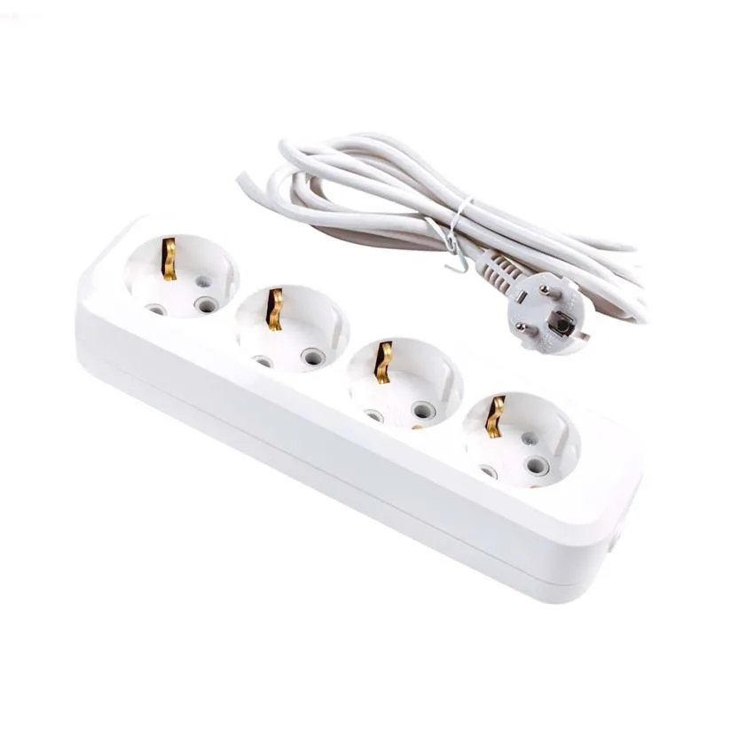 4 Prises Multiprise,Multi Prises Electrique 3 Ports Usb Protection 1.5 ...