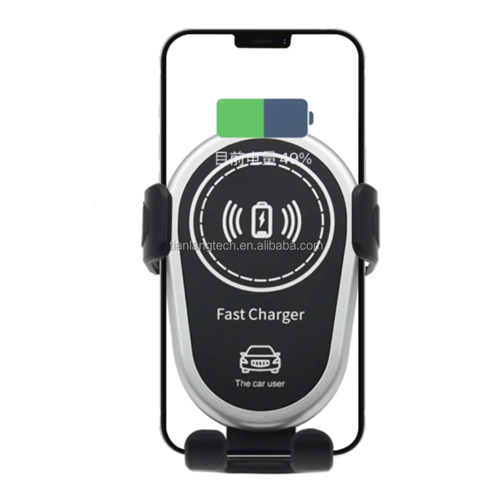 Super Fast Mobile Phone Charger Car Wireless Charger Buy