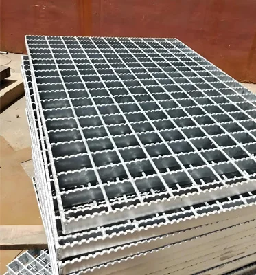 Serrated bearing bars