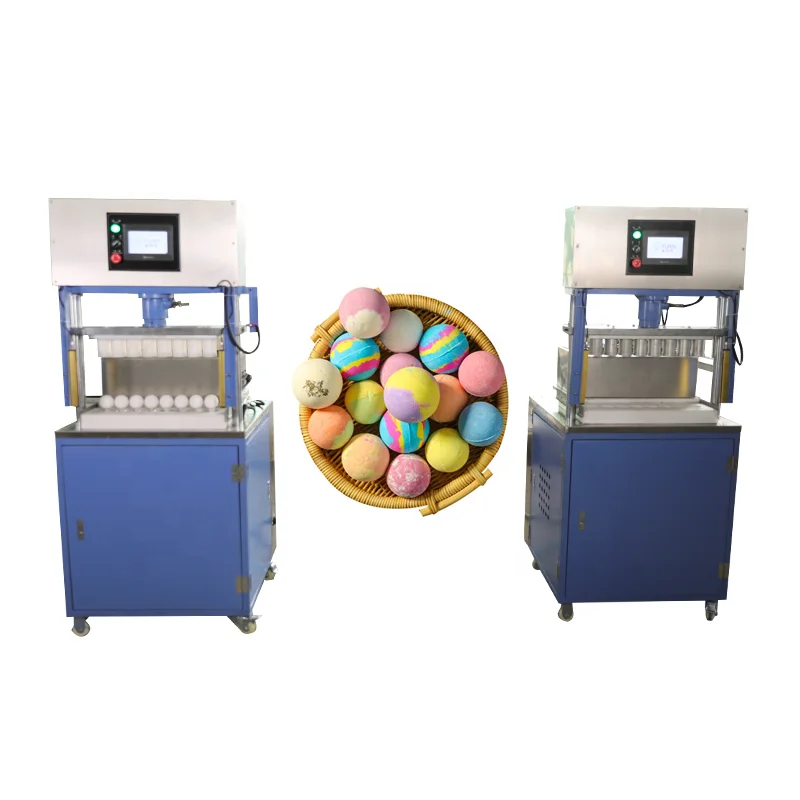 Automatic China Bubble Gum Bath Bomb With Toy Maker Press Machine For Children