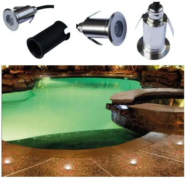 Alibaba.com: 316L Stainless Steel 3W RGB 3in1 IP68 LED underwater ...