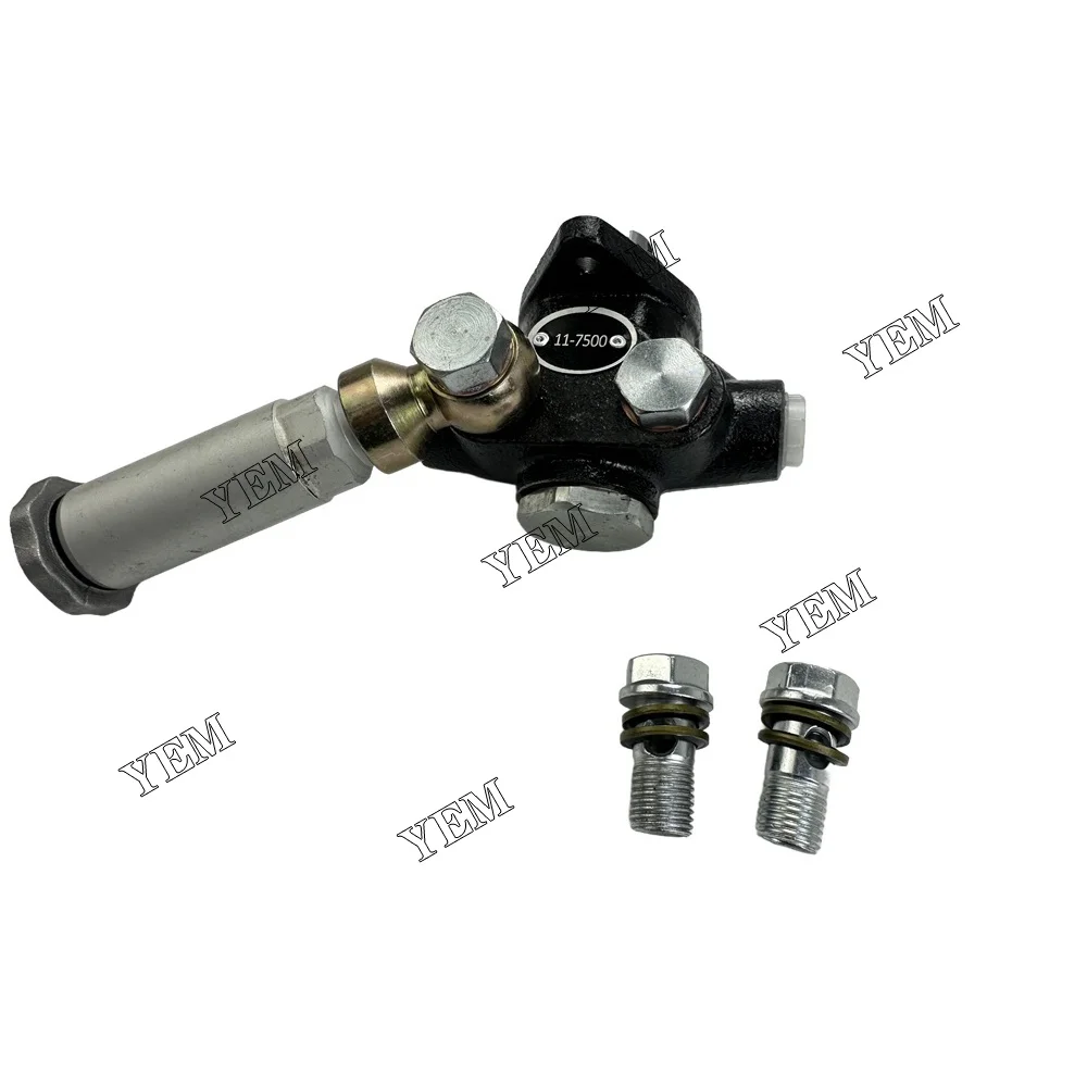 Aftermarket 4TNV86 Fuel Feed Pump 5044-00405 11-7500 129486-52011 for Yanmar Diesel Engine Repair Parts Fuel Feed Pump