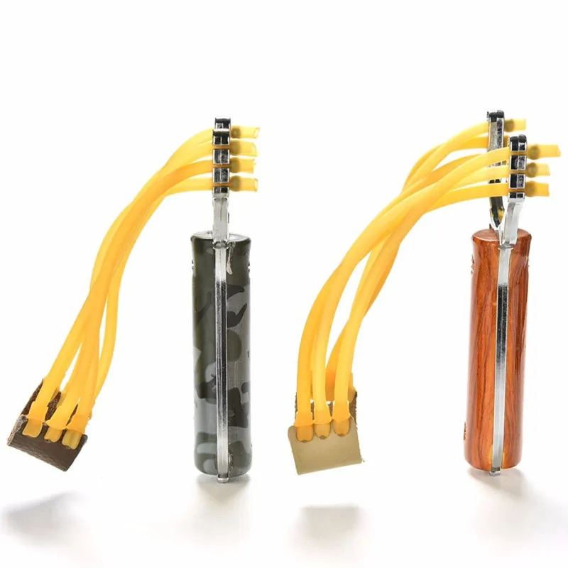 Горячая наружная Рогатка алюминиевая Камуфляжный лук без повреждений открытый игровой инструмент R0893