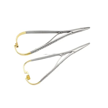 Pince Porte-aiguille Mathieu Orthodontie - Acier Inox - Garantie 3 Ans - Neuf - Marque TK Plus