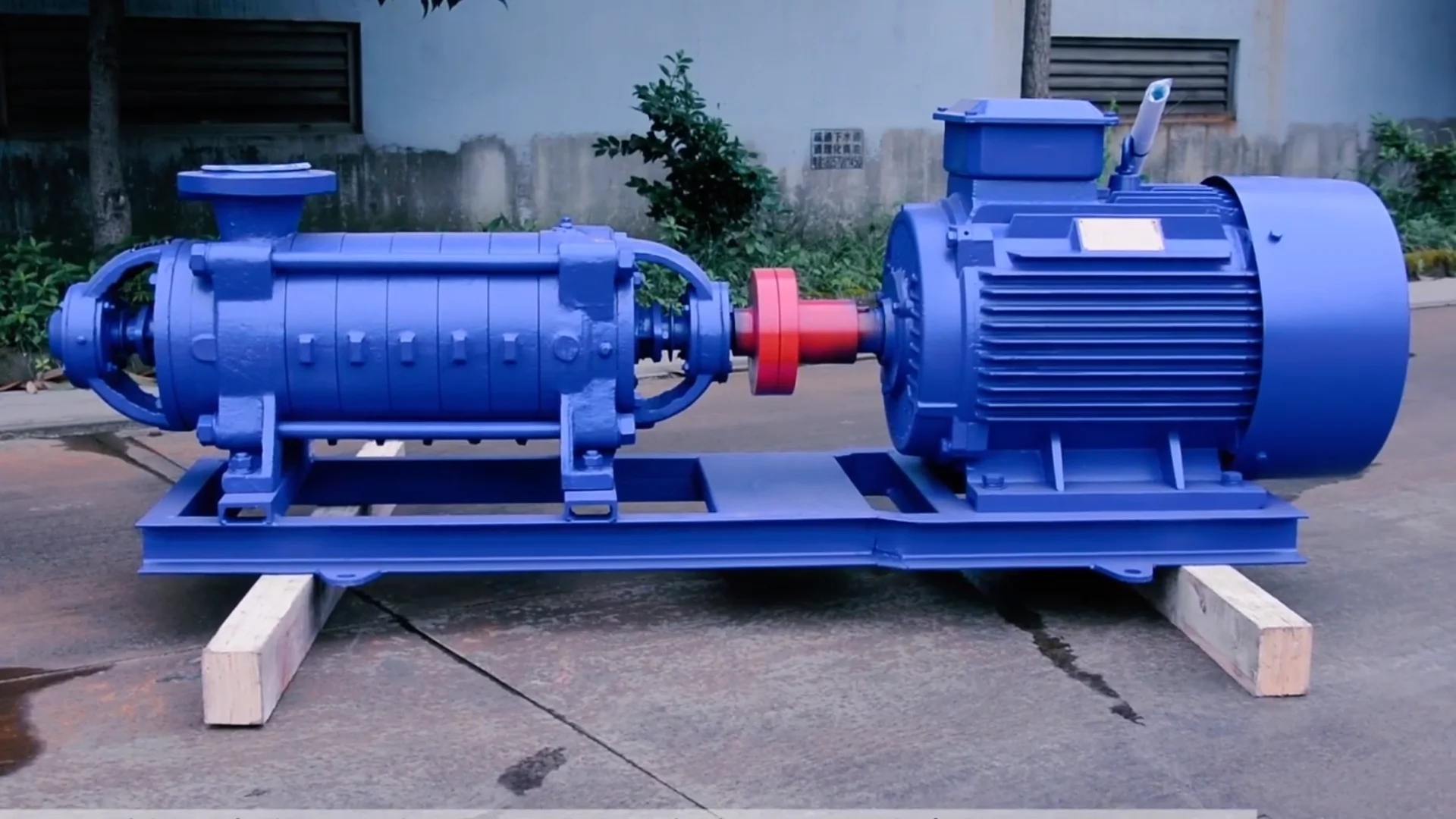 Stainless Steel Transfer High Quality Industrial Farm Irrigation System