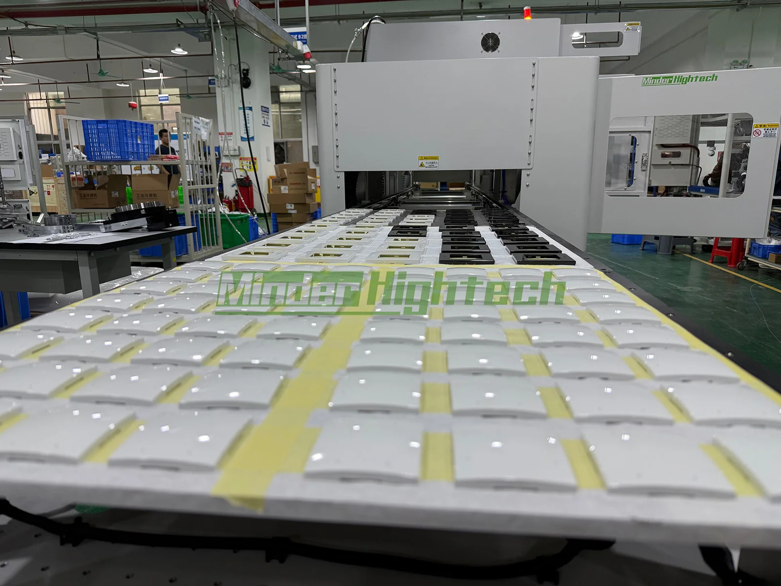 Assembly-line Type Customized Atmospheric Plasma Surface Processing System Machine