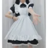 2342 Black [Skirt, Apron, Headwear]