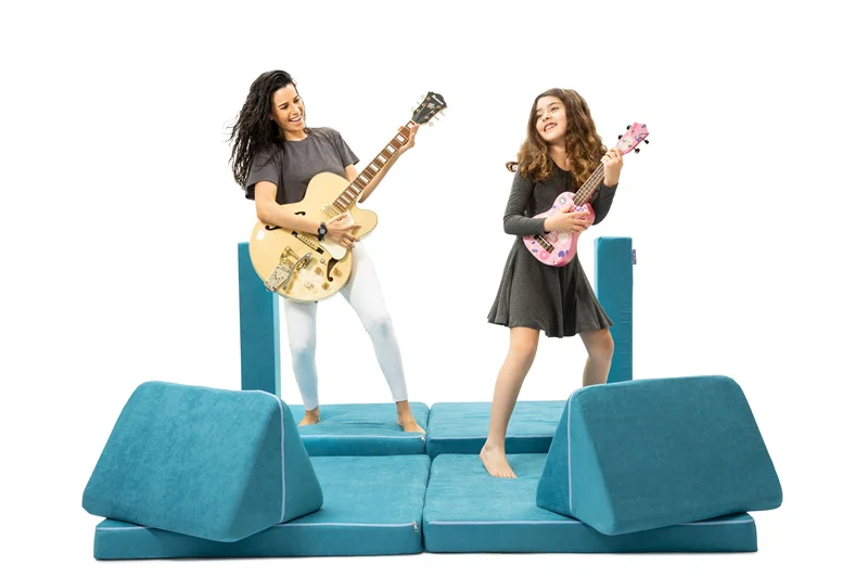 Безопасный и экологичный диван Nugget, Веселая игра, детский диван, лучший подарок для детей