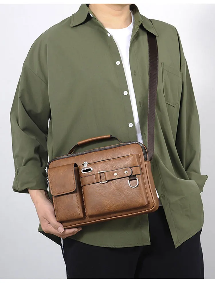 Mens Casual Bags pata foldable storage, messenger bag, messenger bag main image 1