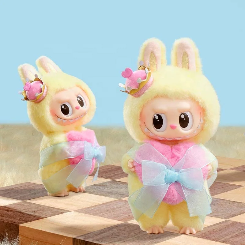 Popmart LABUBU the MONSTERS Let's Checkmate Series Plush