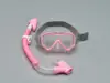 Conjunto transparente rosa