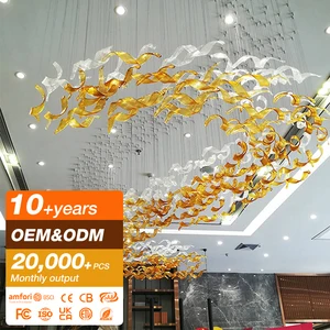 Engineering Customization CE/UL Compliant Nordic Crystal Decoration Ceiling Lighting Fixture Chandelier for Home Living Room