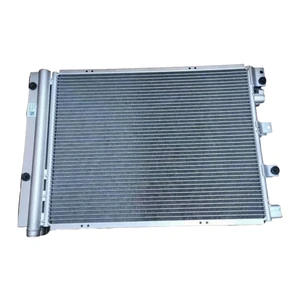 High Quality Original Truck Parts SHACMAN F3000 X3000 X5000 X6000 air Conditioning System Condenser DZ13241824370 DZ15221845033
