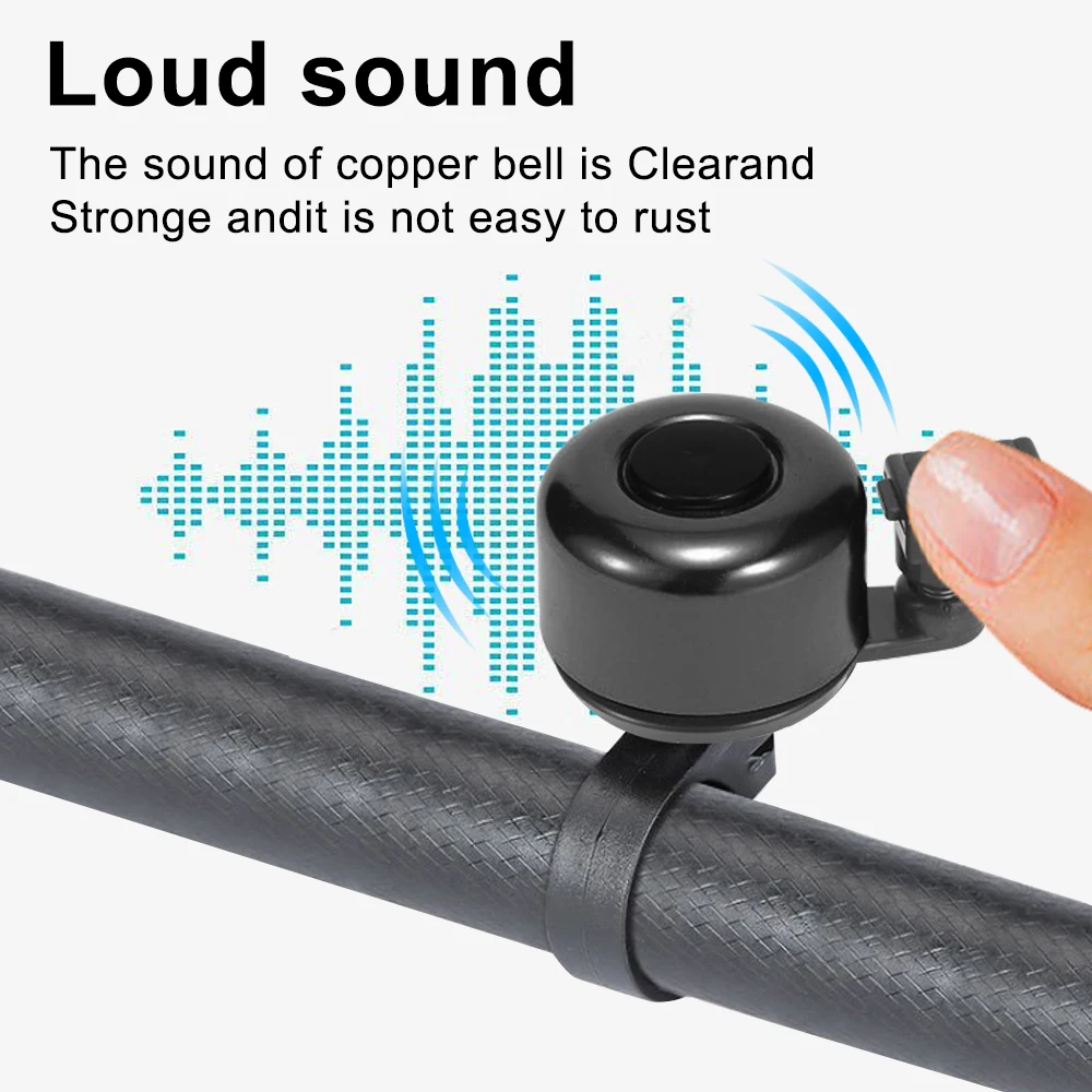 2024 велосипедный звонок из алюминиевого сплава