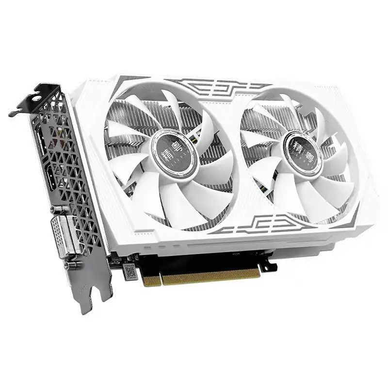 JGINYUE  RTX 3050 8GB Gaming Graphics Card with GDDR6 8Pin 128 Bit 8nm-Placa De Video Ac