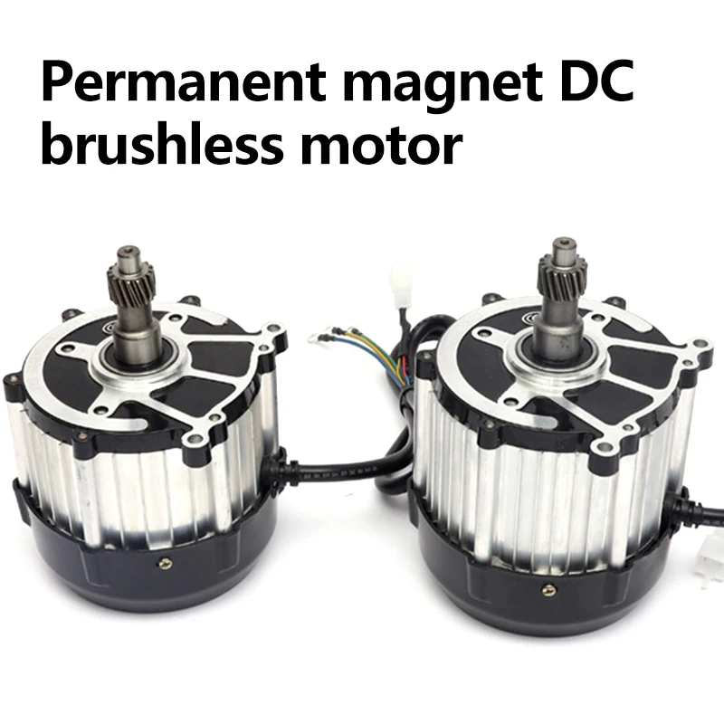 Moteur sans balais PMDC 3700-7500W | Fabricant de moteurs électriques | UNITE MOTOR