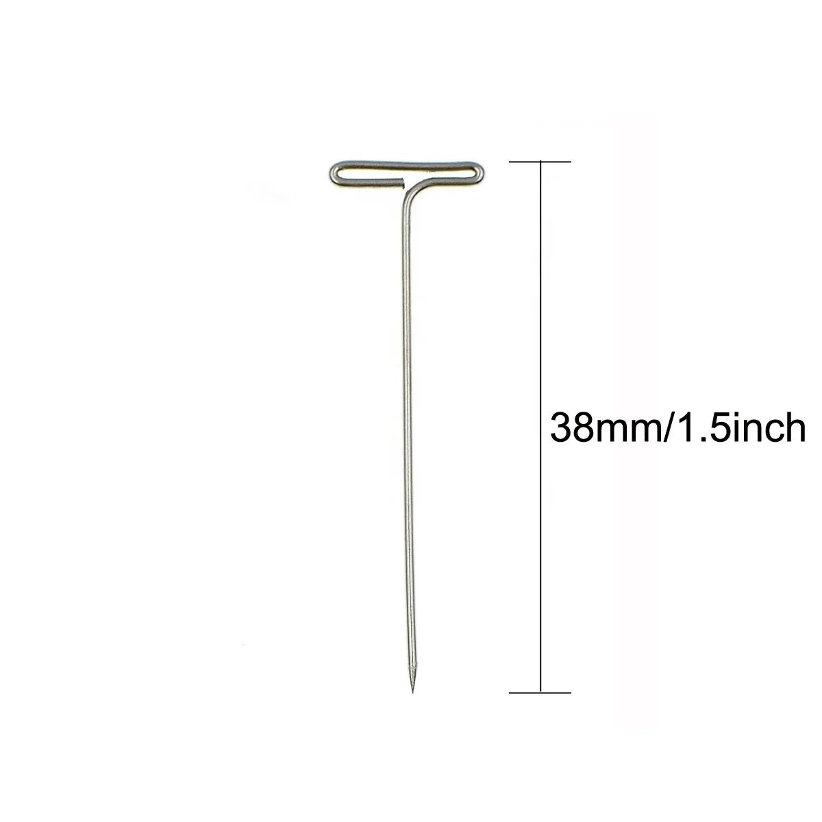 Good Quality T Pin Clips For Wig Making Hair Extension Mannequin Canvas  Block Head Hair Needle Styling Tools