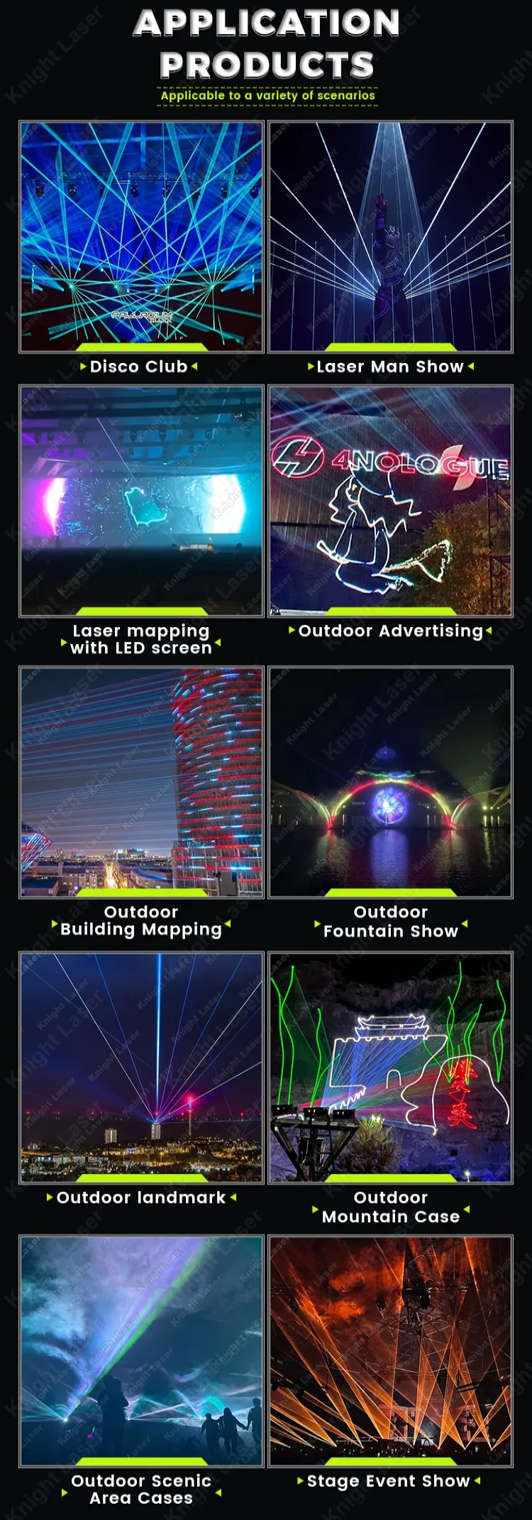 6W 5W 4W 3W 2W 1W Dj Ilda Dmx Lazer Light Cheap Price Animation Rgb Mini Party Night Club Show Lighting Laser Bar Stage for Sale