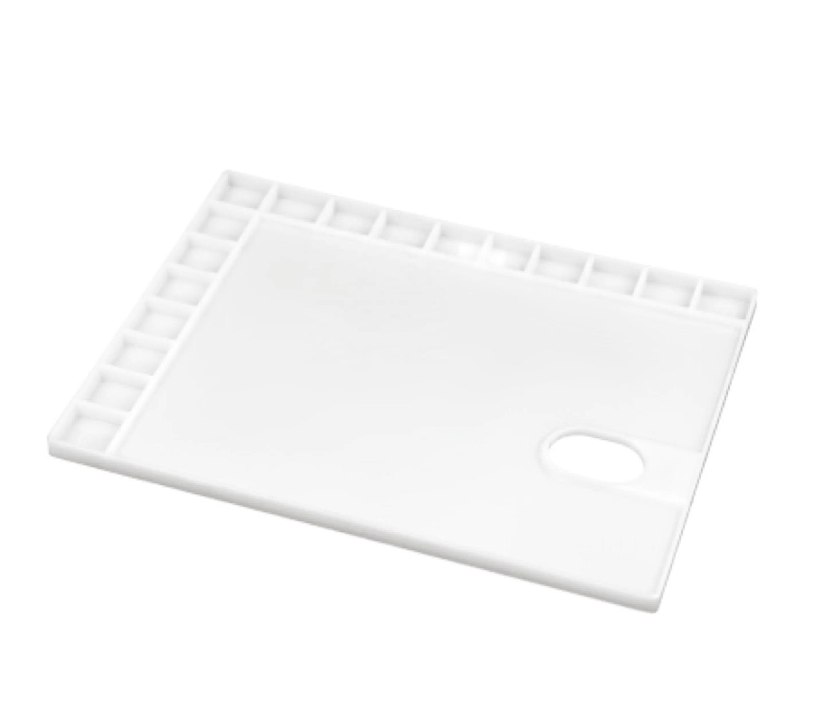 Оптовая продажа Художественные товары красочные пластиковые палитры для акварельных акриловых