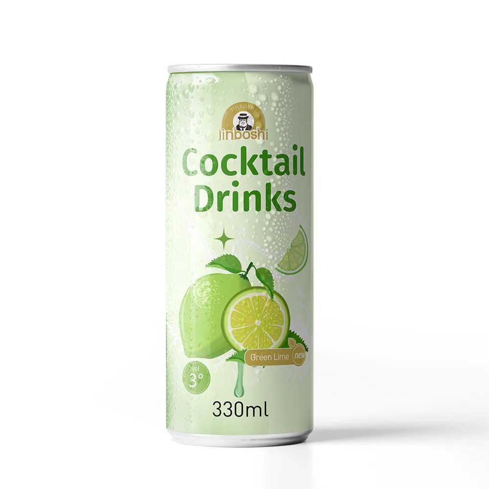Oem Canned Exotic Cocktail Drinks Vodka Blandy Wisky Flavored Wine 8%vol Alcoholic Mixed Cocktail Beverage Drink