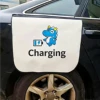 Charging gun rain cover