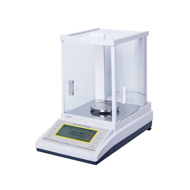 Ja10003 1kg Digital Analytical Laboratory Scale Good Price 1000g Gold Magnetic 1mg with LCD Display