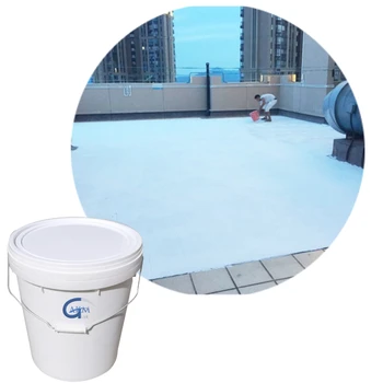 Waterproof roof paint High Quality Liquid rubber roof coating Concrete Roof Waterproof agent
