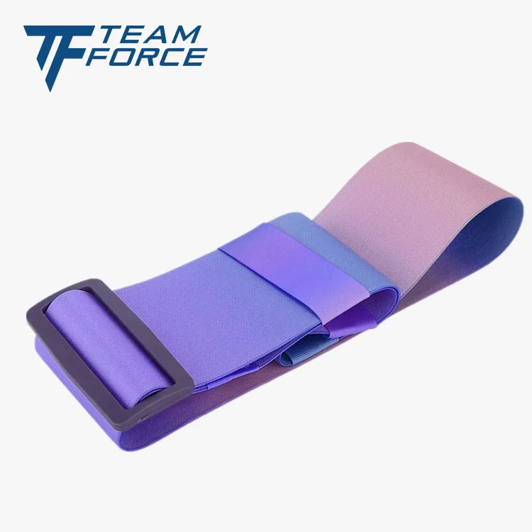 Customize Yoga Exercise Anti Skid Hip Loop Tension Adjustable Random Resistance Band for Working Out High Quality Latex