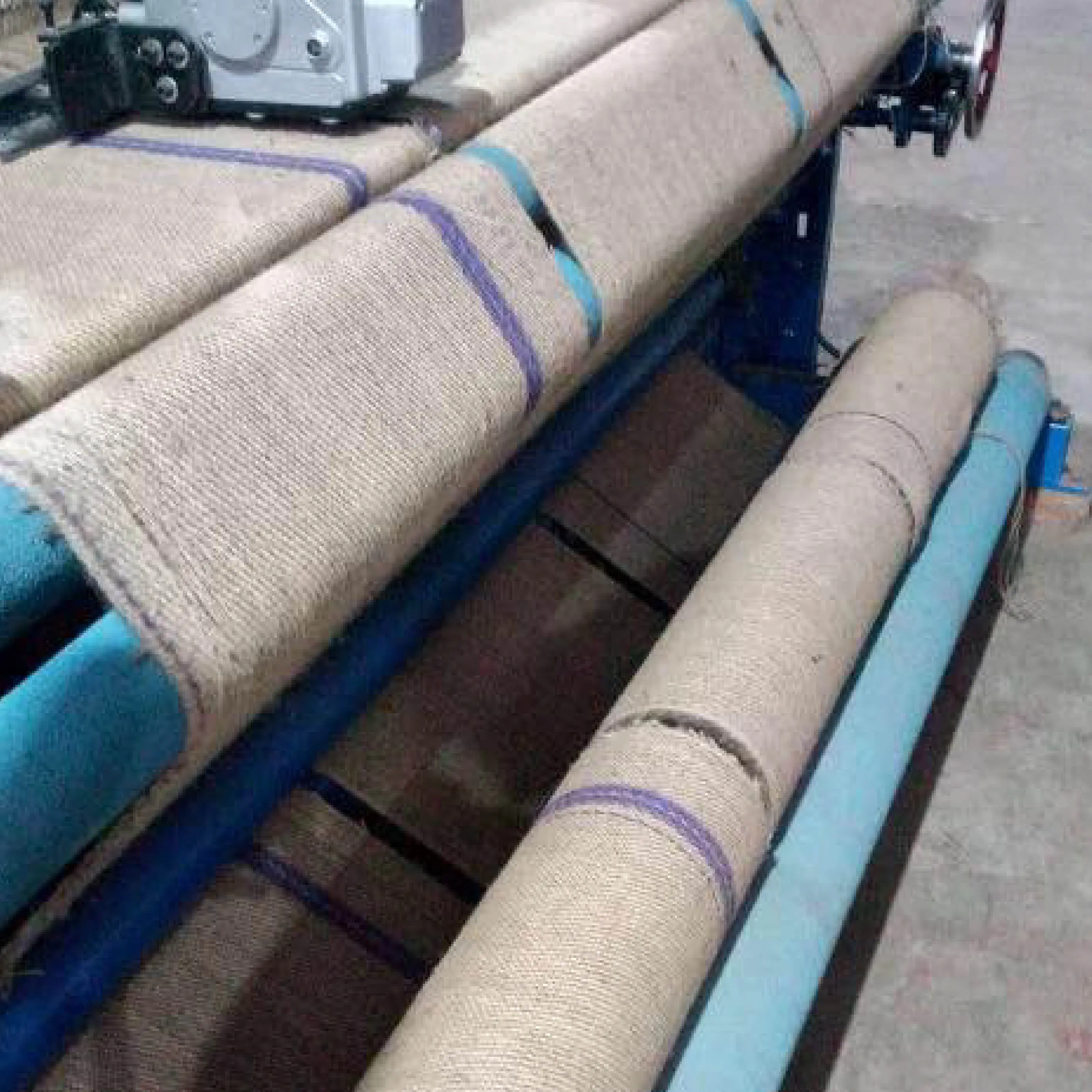 TONGDA TD788 Shuttleless Jute Hessian Fabric Rapier Loom Automatic Weaving Machine
