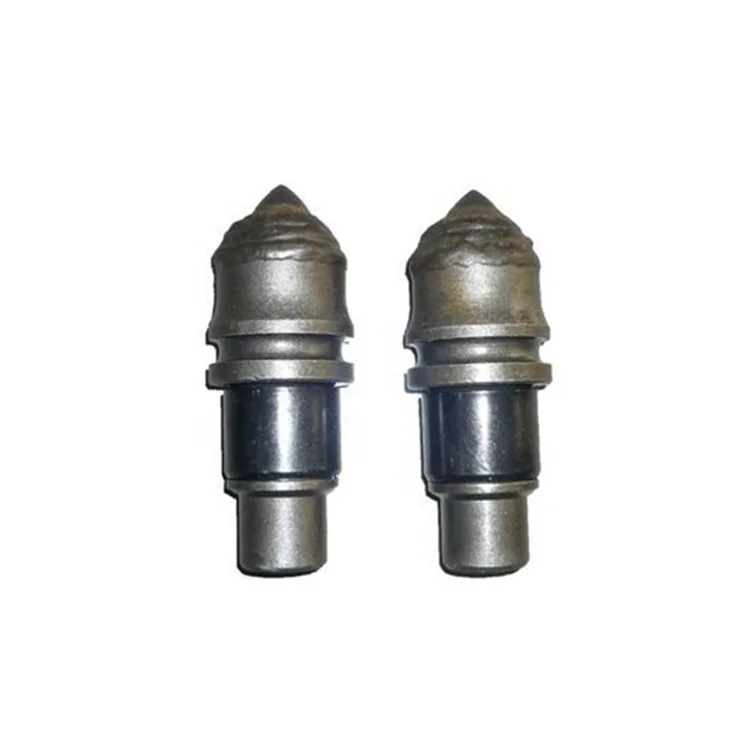 Hard Rock Cutter Bit RT1 RT2 Shark Teeth Welded on HDD Drill Back Rock Reamer