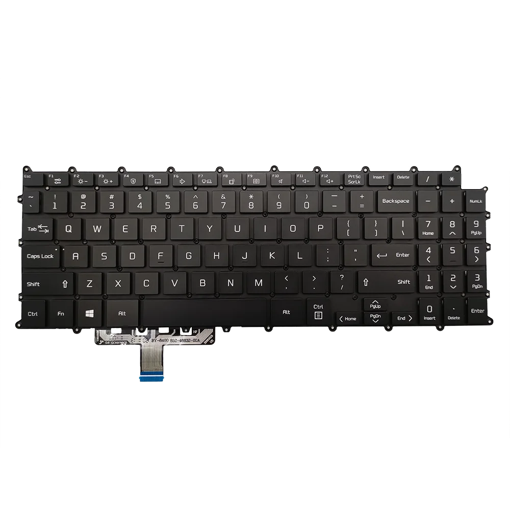 US English Backlit Keyboard for LG Gram 15Z90P 15Z90P-N 15Z90P-G