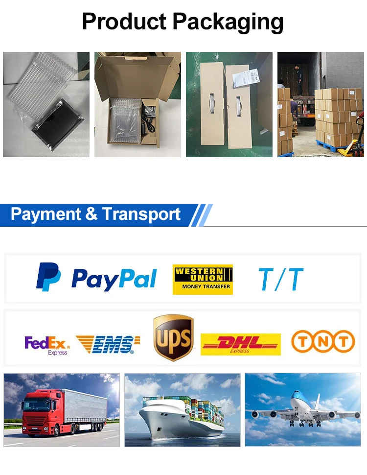 10 Inch Industrial VGA DVI Resistive square Touch Screen Metal Case TFT Display Embedded OEM ODM Industrial LCD Monitor