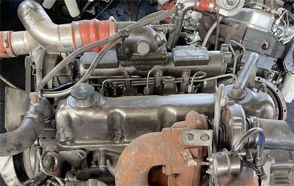 Used Yuchai YC4108 Diesel Engine with Supercharger - Reliable