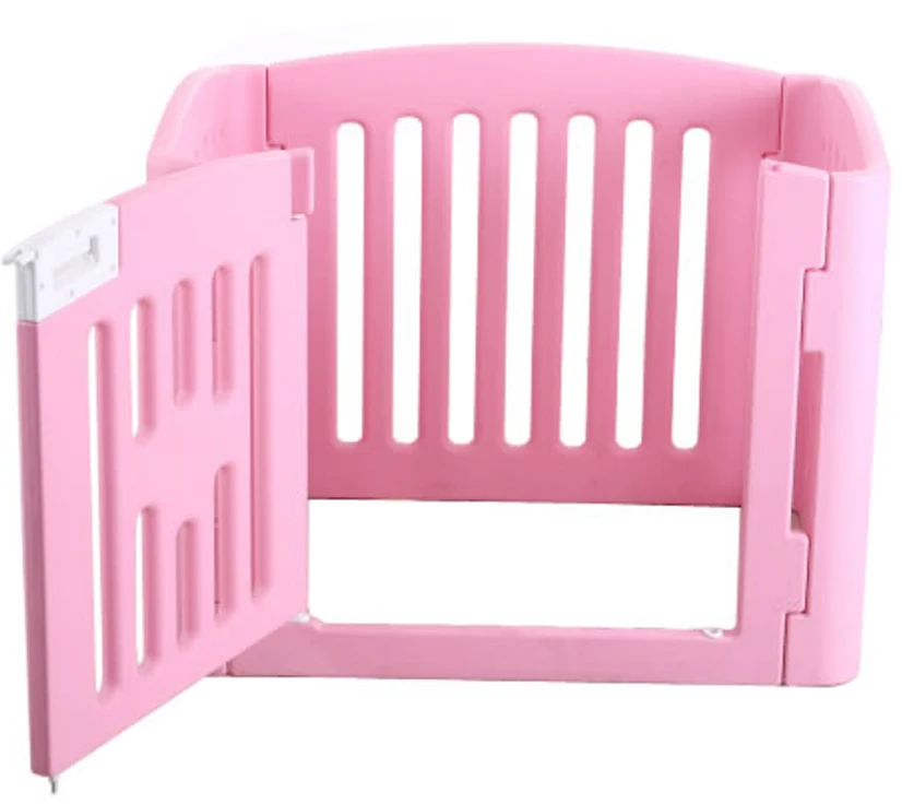 Популярный новый дизайн качественный прочный круглый выдувной пластиковый забор для домашних