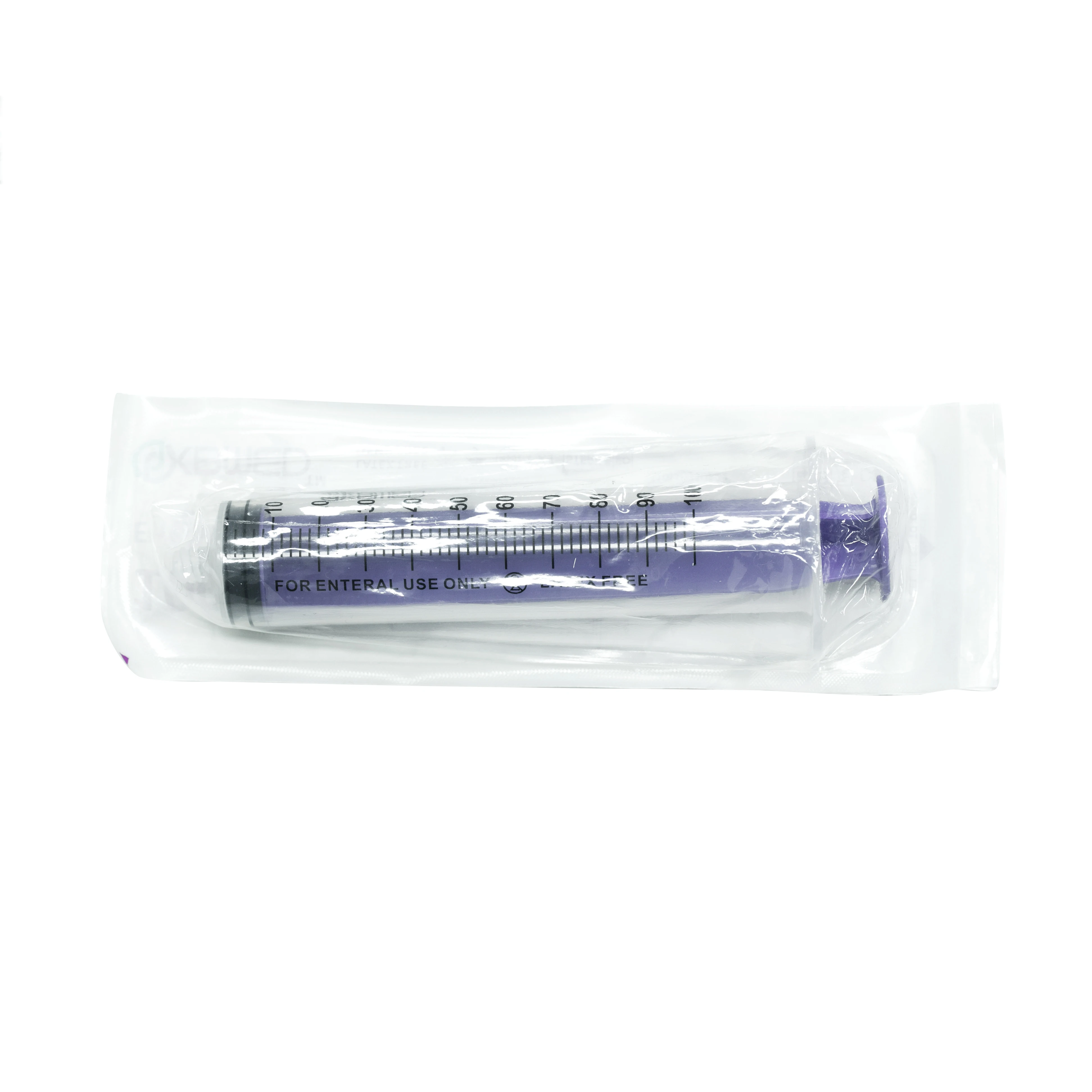 Medical Disposable 1ml 3ml 5ml 10ml 20ml 35ml 60ml 100ml Enfit Enteral Feeding Syringe