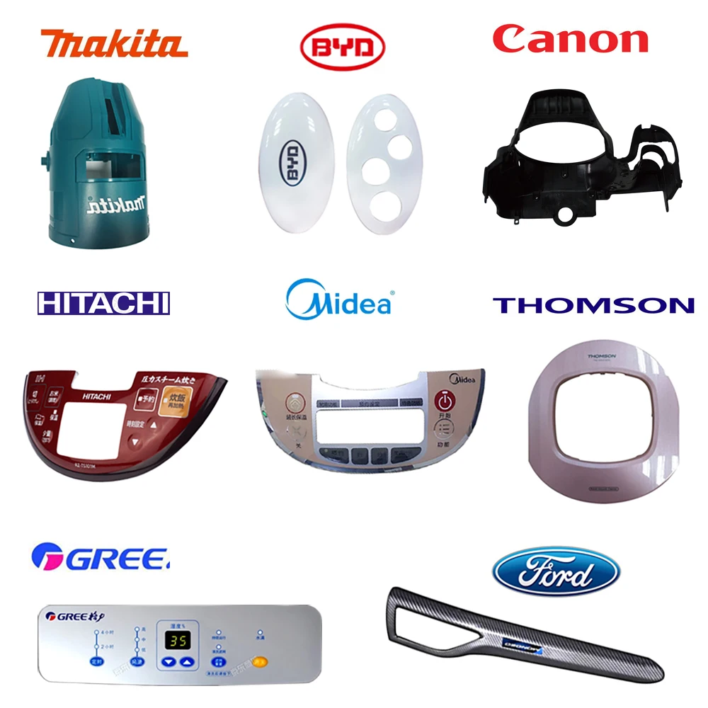 Washing Machine Plastic Parts IML Moulding Precision Mould Maker IMD Plastic Injection Molding