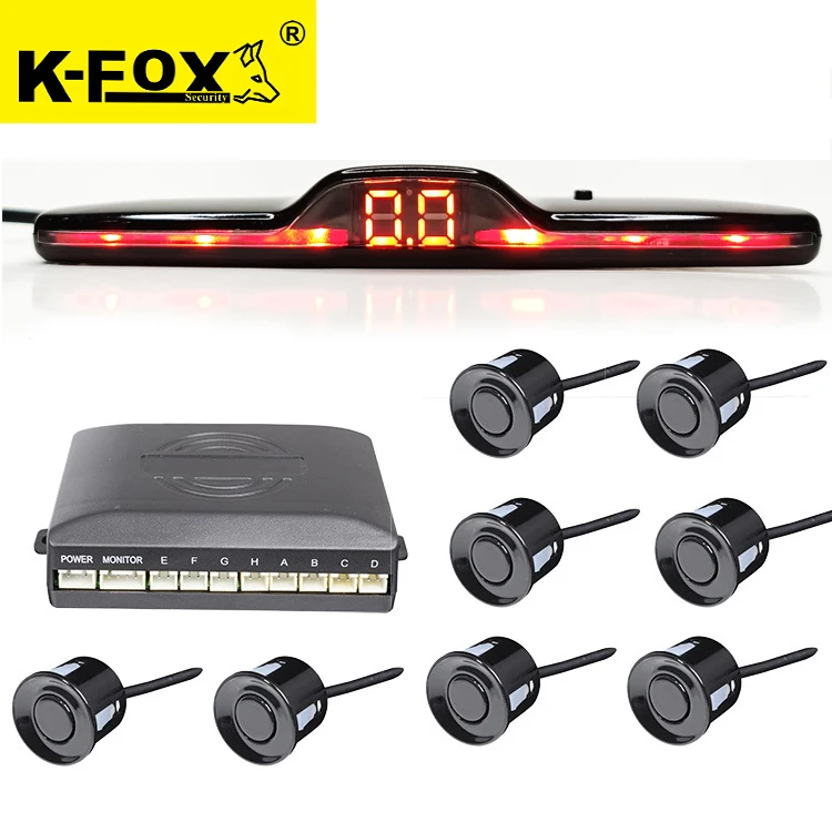 Parking Sensor System /car Reversing Aide Pk200b Buy Parking Sensor,Car Parking Sensor System