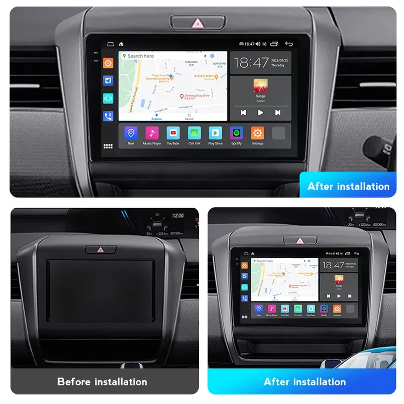 Car Radio Gps Android 10 For Honda Freed 2 Multimedia 2016 2017 2018 ...