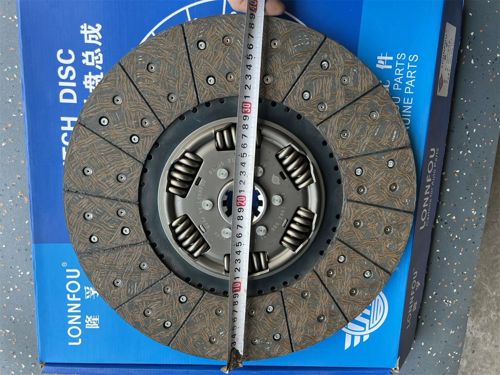 Clutch Pressure Plates for Bus Accessories - High-quality