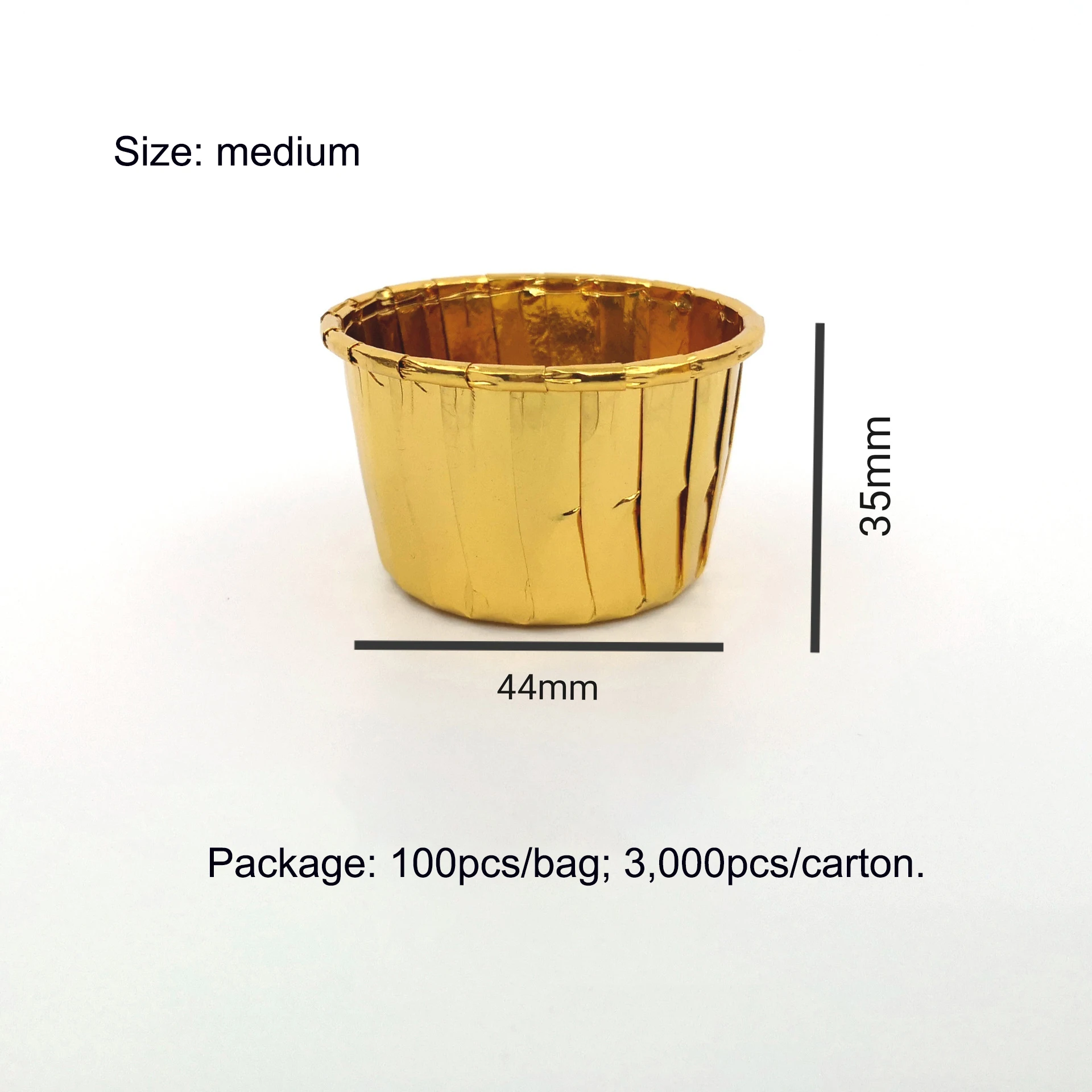 Disposable pudding cup, Dessert baking Bowl, aluminium foil cake box, Food grade high temperature resistance details