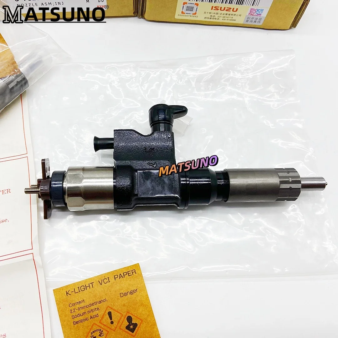4HK1 ZX240 New Type-5A Injector 095000-1520 8982438630