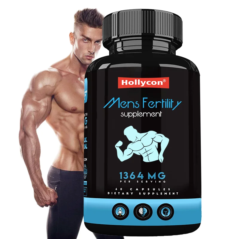 OEM Processing Bulk Male Enhancement Pills Herbal Supplements for Libido Enhancement Sperm Movement Support Energy Drive