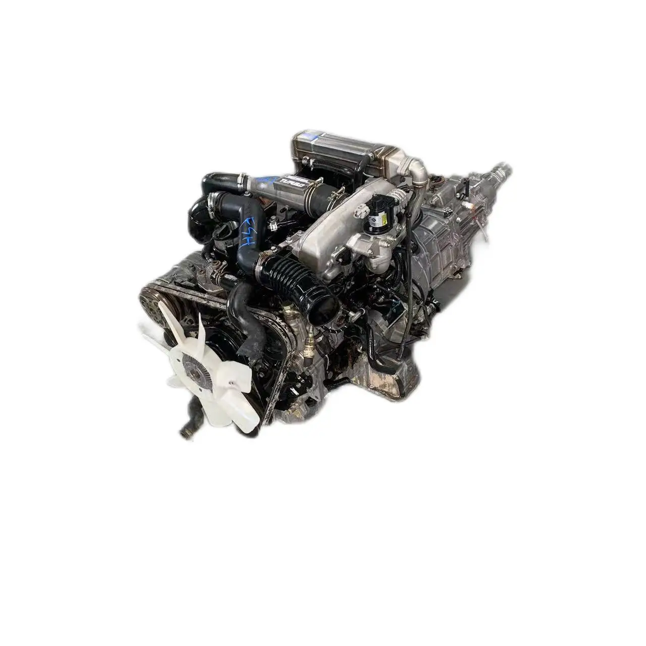 Second-hand diesel Engine for Isuzu 4JB1T 4 Cylinder for Isuzu Pickup Truck