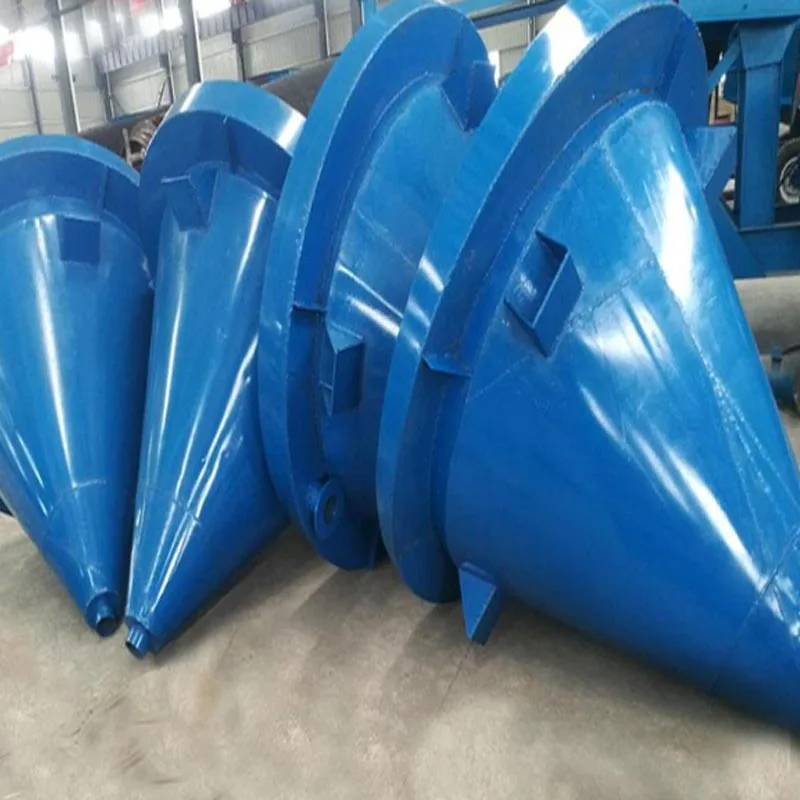 Large Capacity Desliming Hopper Cone Classifier for Ore Mud Separation Equipment