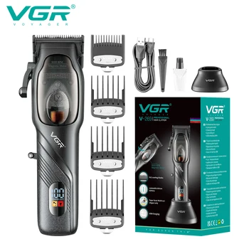 Vgr V-269 9000rpm Magnetic Motor Salon Rechargeable Professional Hair ...