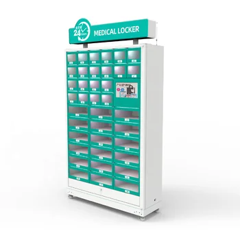 Manufacturer Credit Card Vending Machines Medicine Lattice Auto Locker Vending Machine