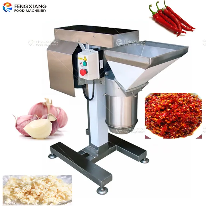 Blades Freely Changed Vegetable Chili Garlic Onion Processing Grinding  Machine - China Vegetable Cutting Machine, Vegetable Machine