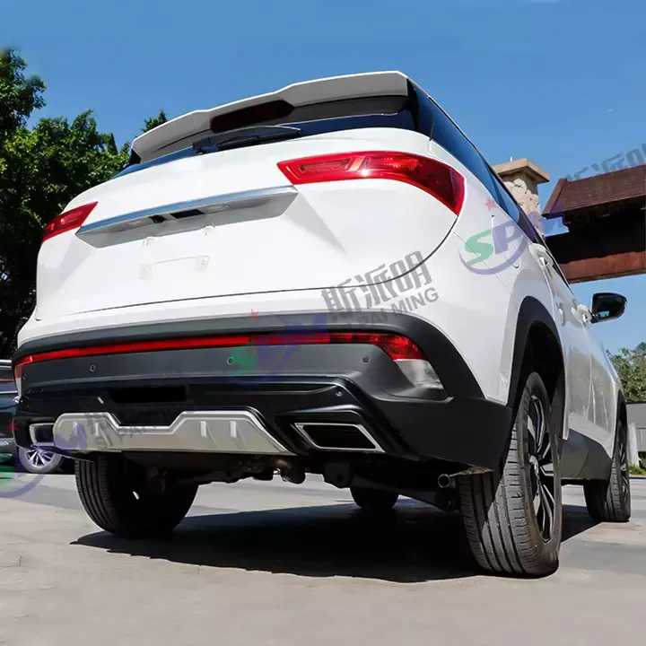 Spm Abs Front And Rear Bumper Guard Protector For Chevrolet Captiva